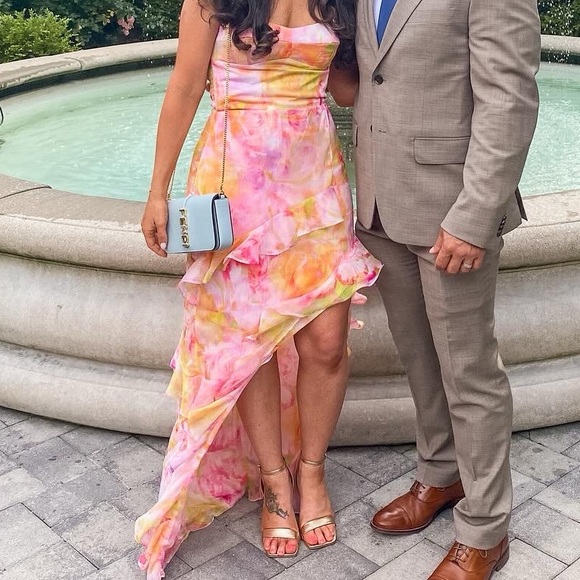 Amanda Uprichard Magnolia dress in Vivian size S - Picture 2 of 5